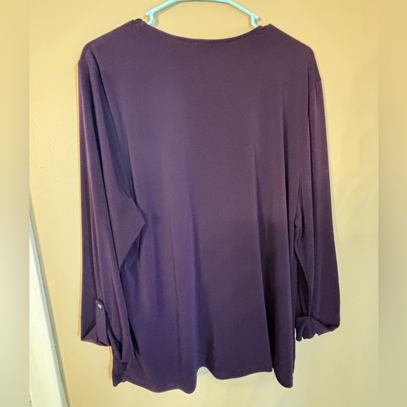 Karl Lagerfeld Paris women’s blouse XL - Picture 12 of 16